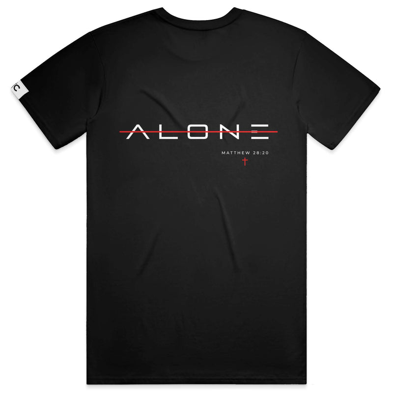 Never Alone in Black