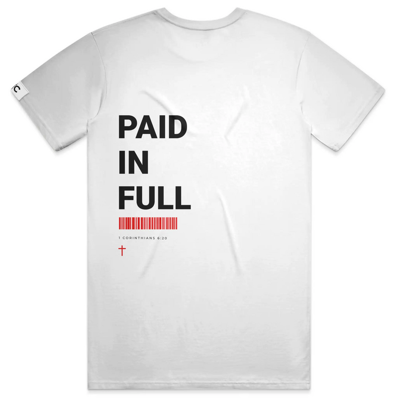 Bought at a Price in White